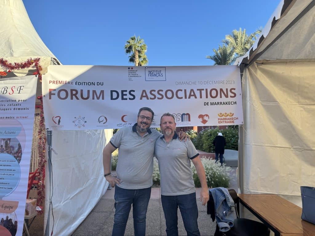Première édition du Forum des Associations de Marrakech